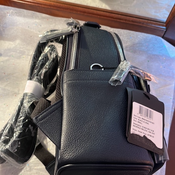 MCM Backpack black floral camo camouflage look - Picture 3 of 15